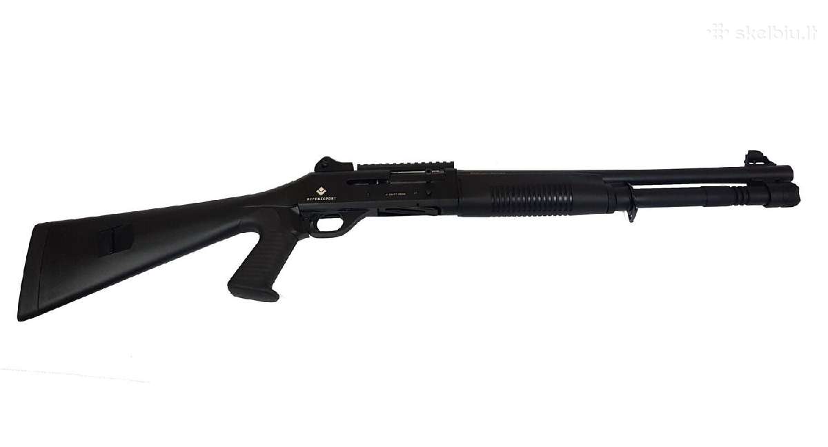 Pusiau automatinis lygiavamzdis Defenceport D4