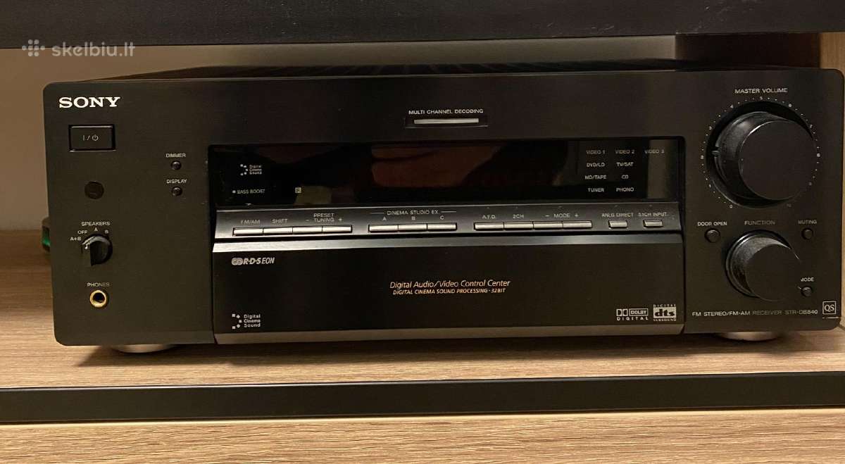 Sony Home Theater su Jbl kolonėlėmis