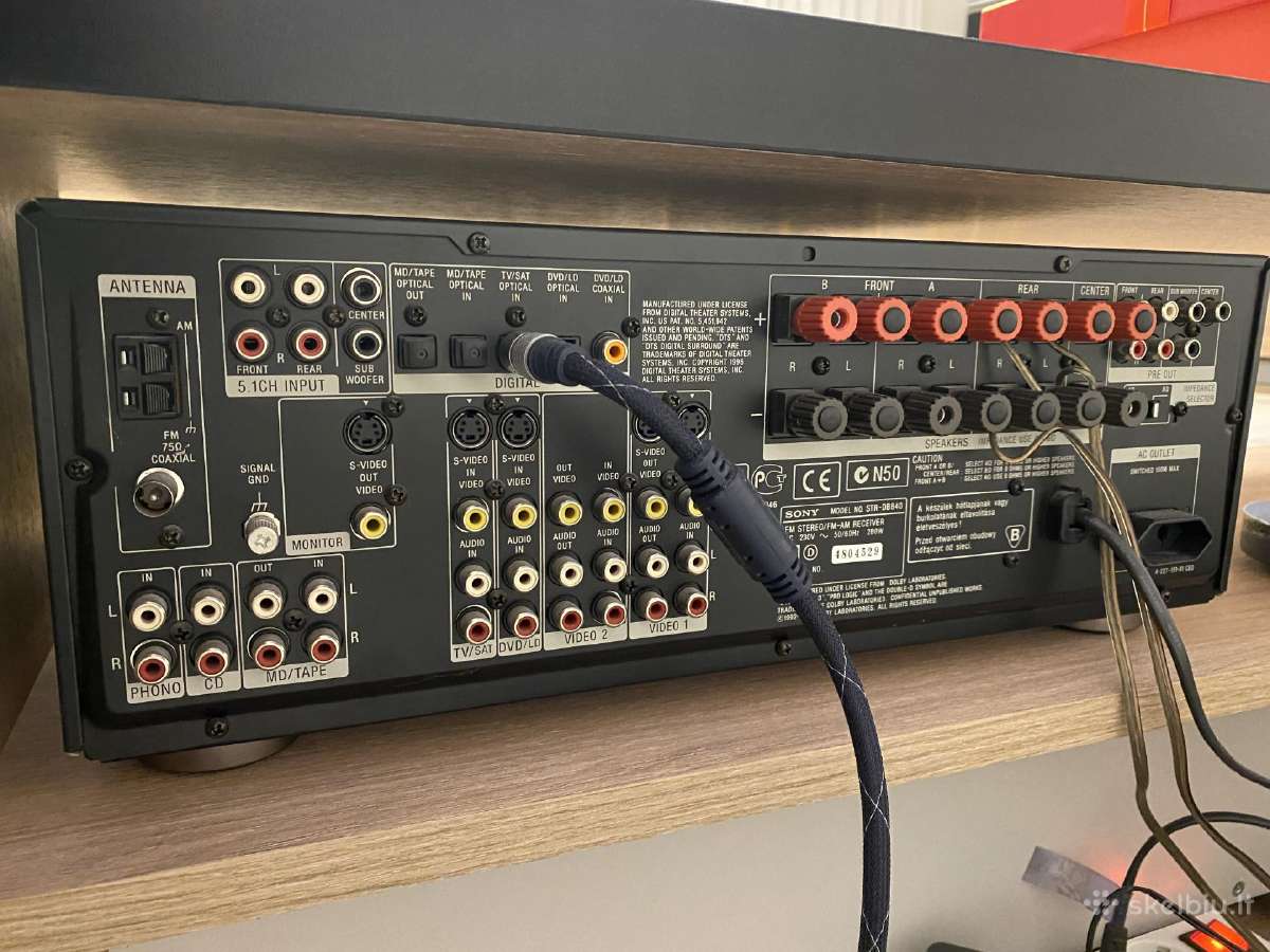 Sony Home Theater su Jbl kolonėlėmis - nuotraukos Nr. 2
