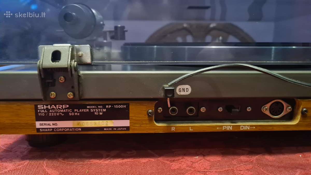 Sharp Rp 1500h - nuotraukos Nr. 6