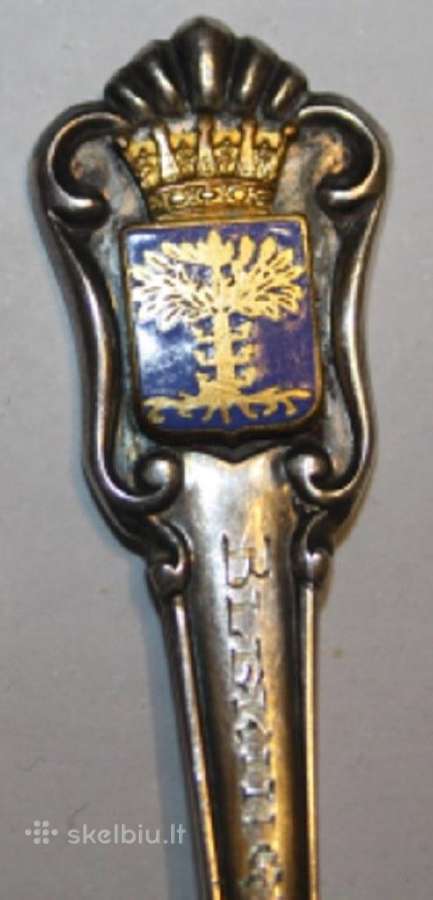 Parduodu arbatinius šaukštelius 8 vnt. - nuotraukos Nr. 5