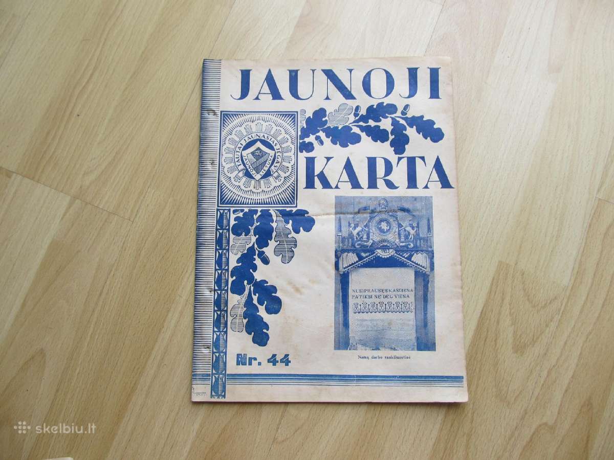 Jaunoji Karta 1933 - nuotraukos Nr. 3