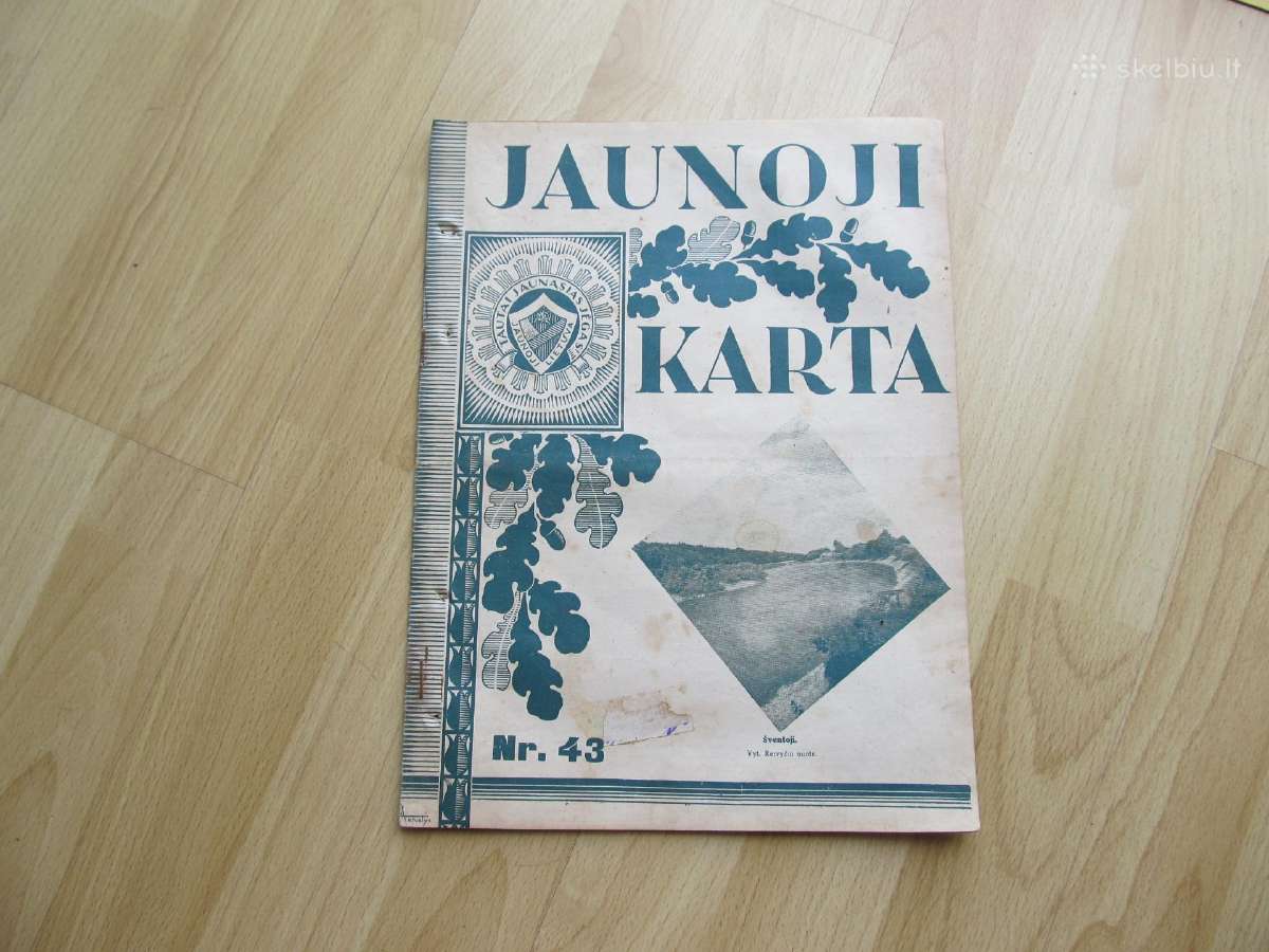 Jaunoji Karta 1933 - nuotraukos Nr. 4