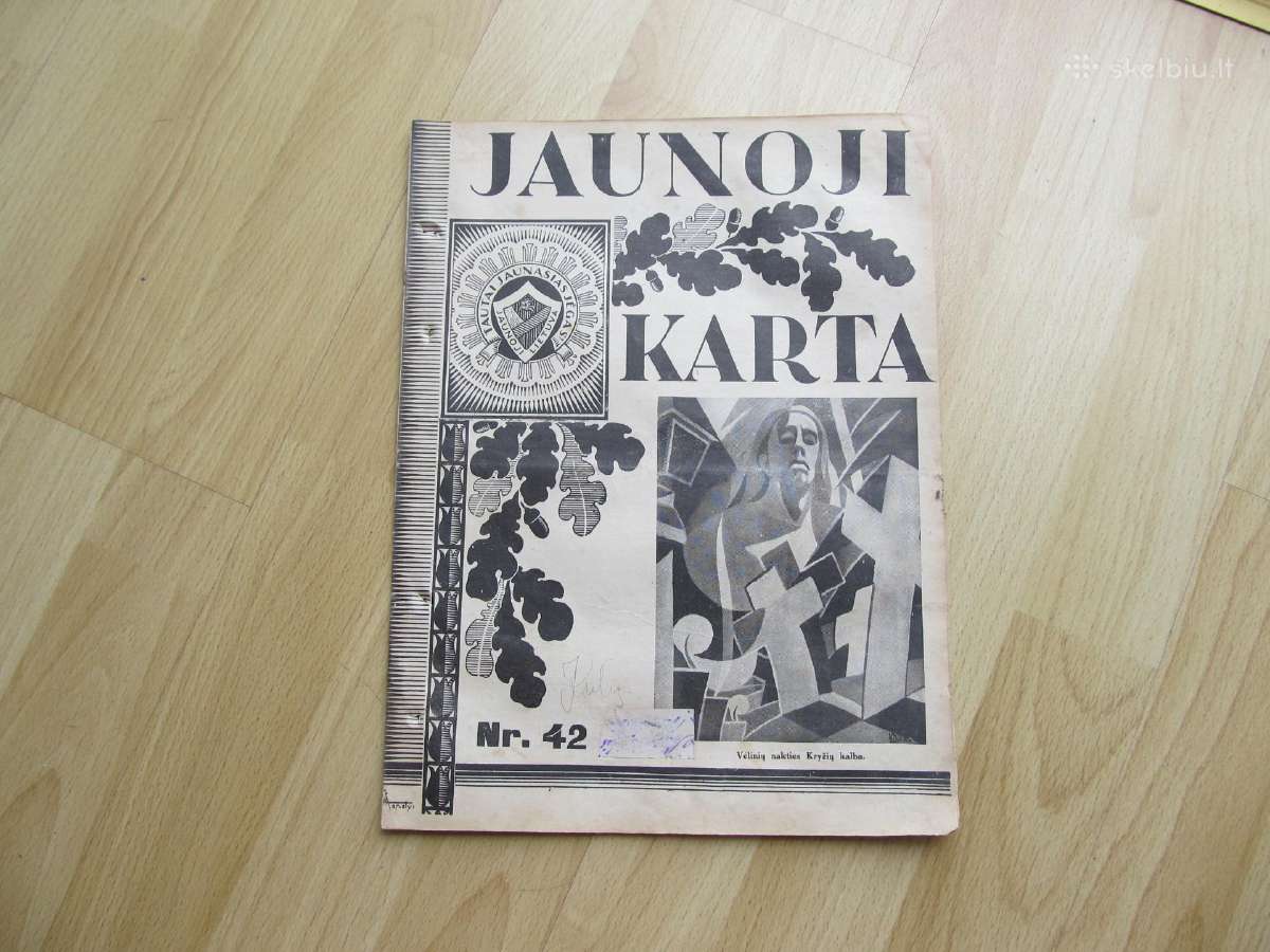 Jaunoji Karta 1933 - nuotraukos Nr. 5