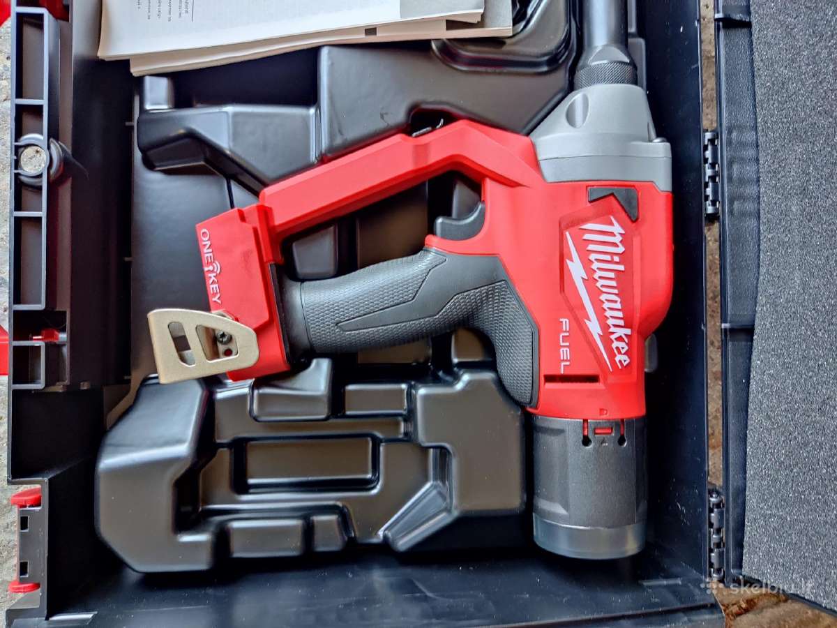 Akumuliatorinis kniediklis Milwaukee M12bprt-0 12 - nuotraukos Nr. 4