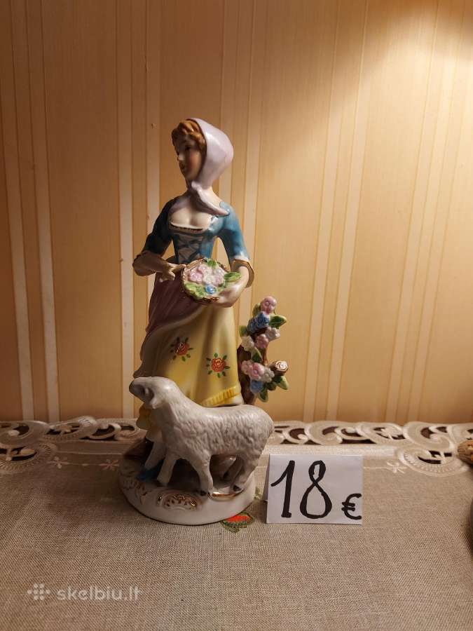 Dekoratyvines statuleles glazūruotos - nuotraukos Nr. 2