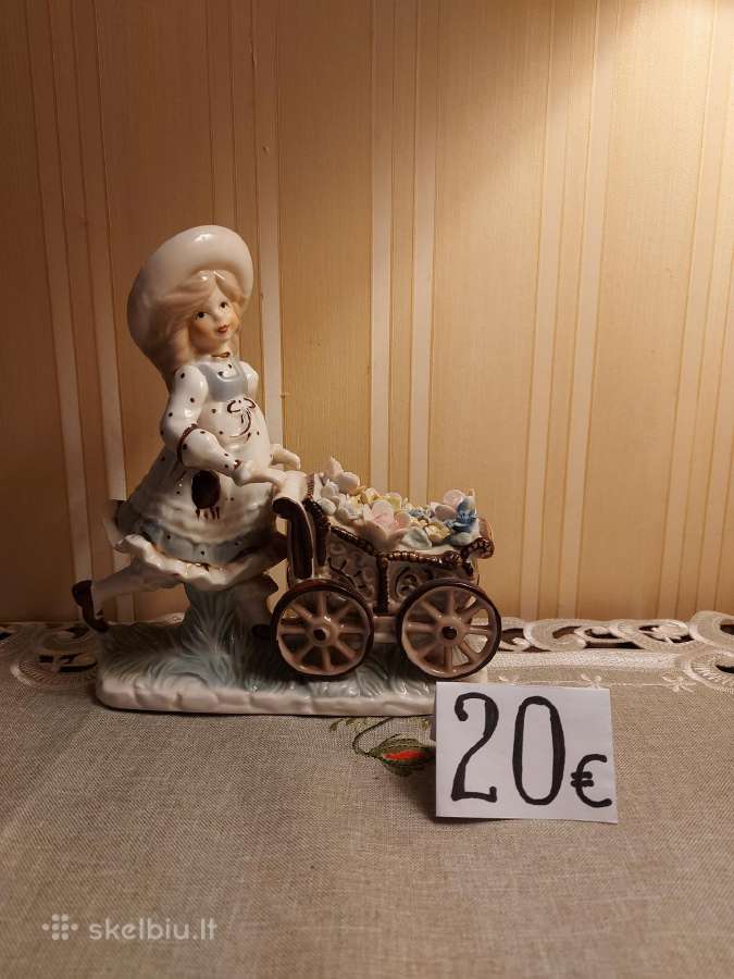 Dekoratyvines statuleles glazūruotos - nuotraukos Nr. 4
