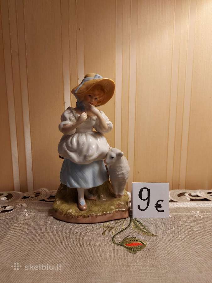 Dekoratyvines statuleles glazūruotos - nuotraukos Nr. 2