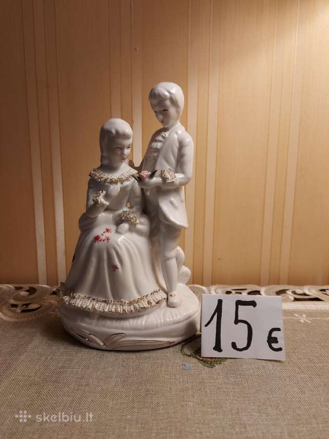 Dekoratyvines statuleles glazūruotos - nuotraukos Nr. 5