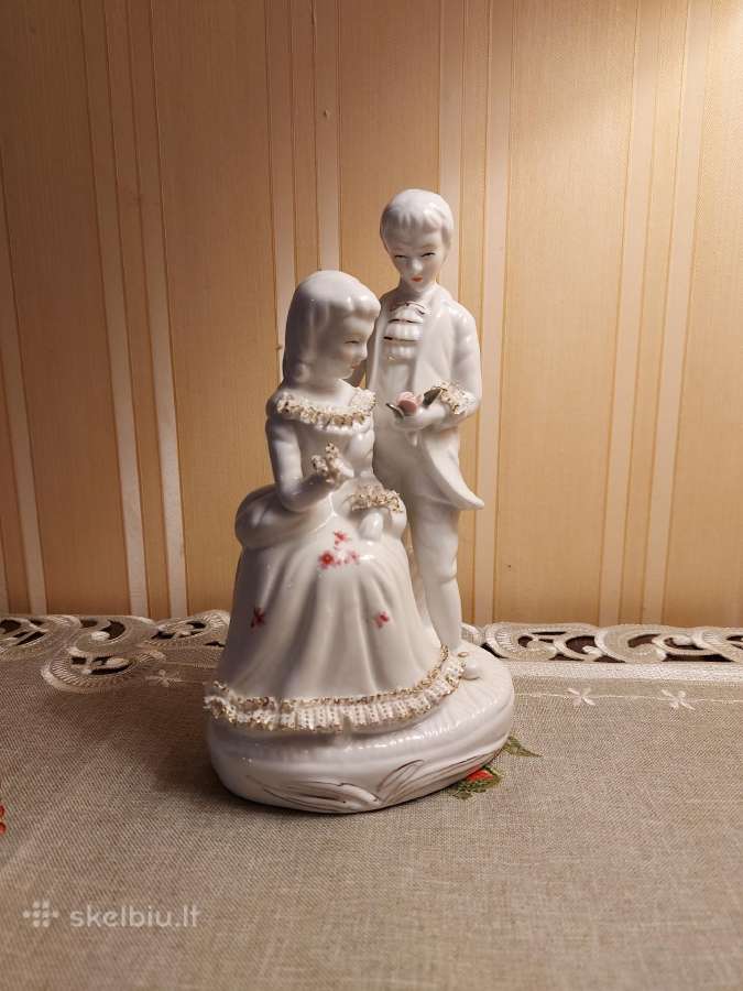 Dekoratyvines statuleles glazūruotos - nuotraukos Nr. 6