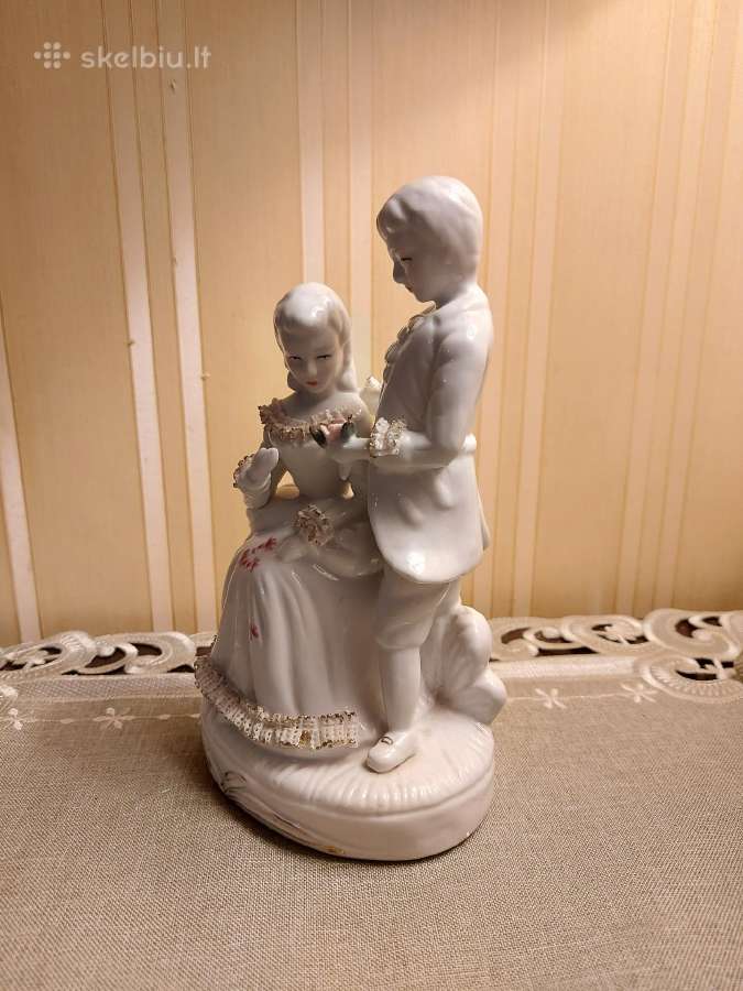 Dekoratyvines statuleles glazūruotos - nuotraukos Nr. 7