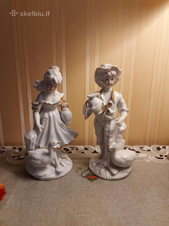 Dekoratyvines statuleles glazūruotos - nuotraukos Nr. 8