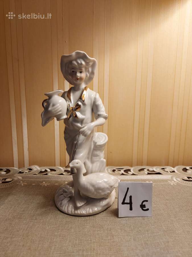 Dekoratyvines statuleles glazūruotos - nuotraukos Nr. 11