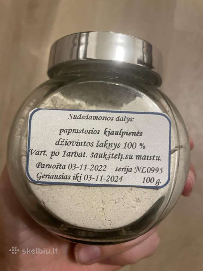 Maltos kiaulpieniu saknys - nuotraukos Nr. 2