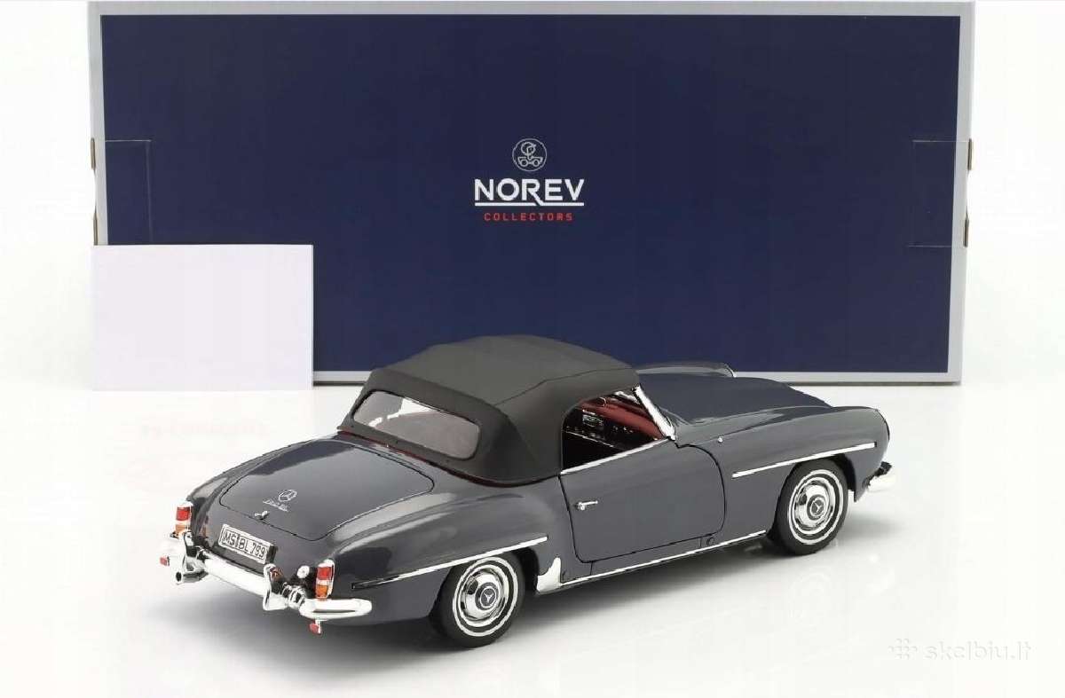 Mercedes-benz 190sl - nuotraukos Nr. 2