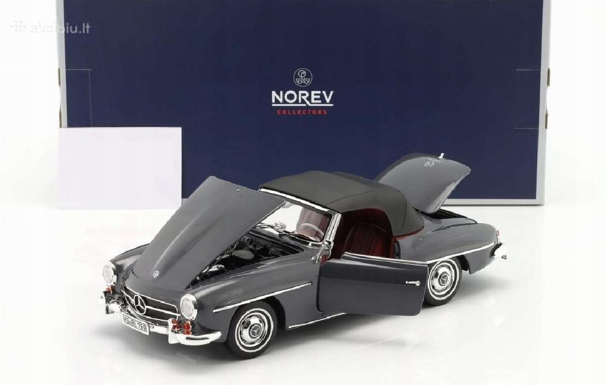 Mercedes-benz 190sl - nuotraukos Nr. 3