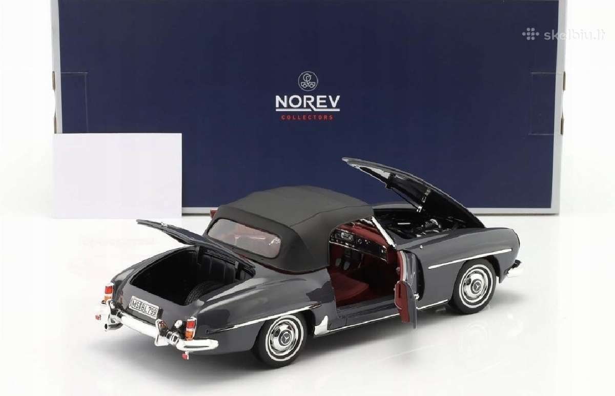 Mercedes-benz 190sl - nuotraukos Nr. 4