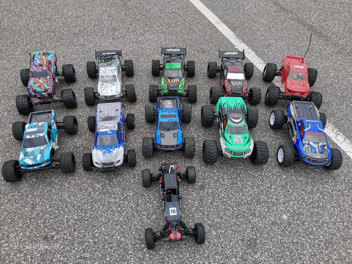 RC Radio bangų valdomi automodeliai - nuotraukos Nr. 33