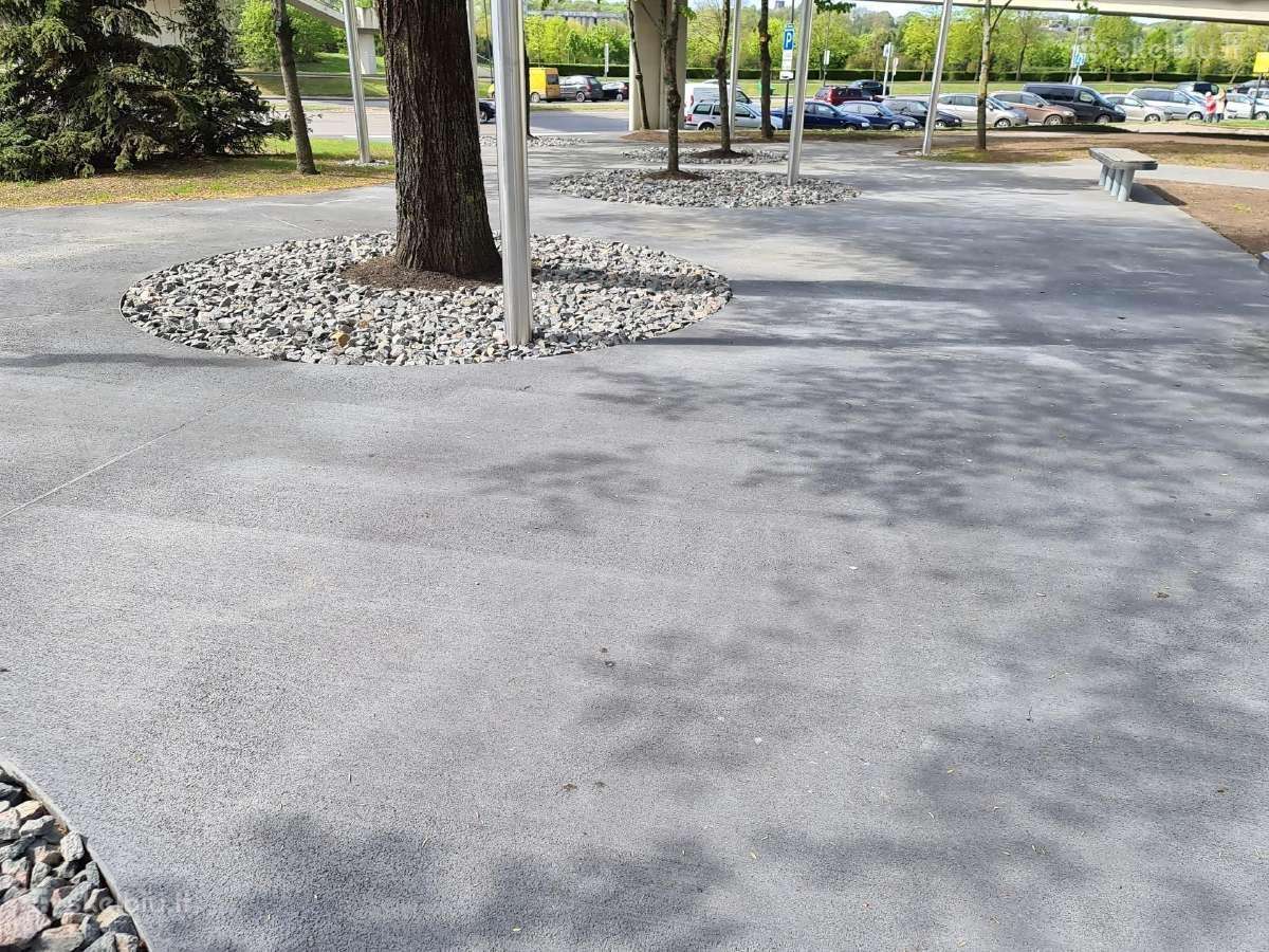Betoninių pramoninių grindų įrengimas - nuotraukos Nr. 2