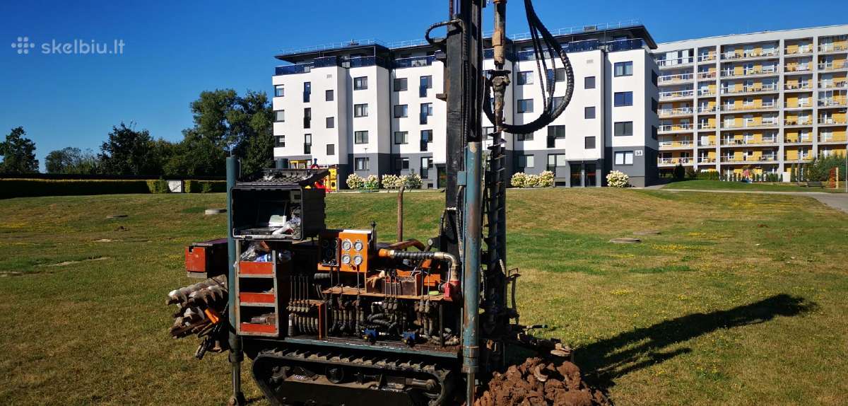 Inžineriniai geologiniai tyrimai