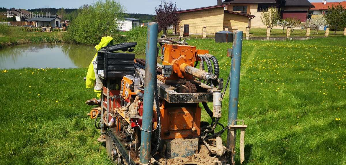 Inžineriniai geologiniai tyrimai - nuotraukos Nr. 8