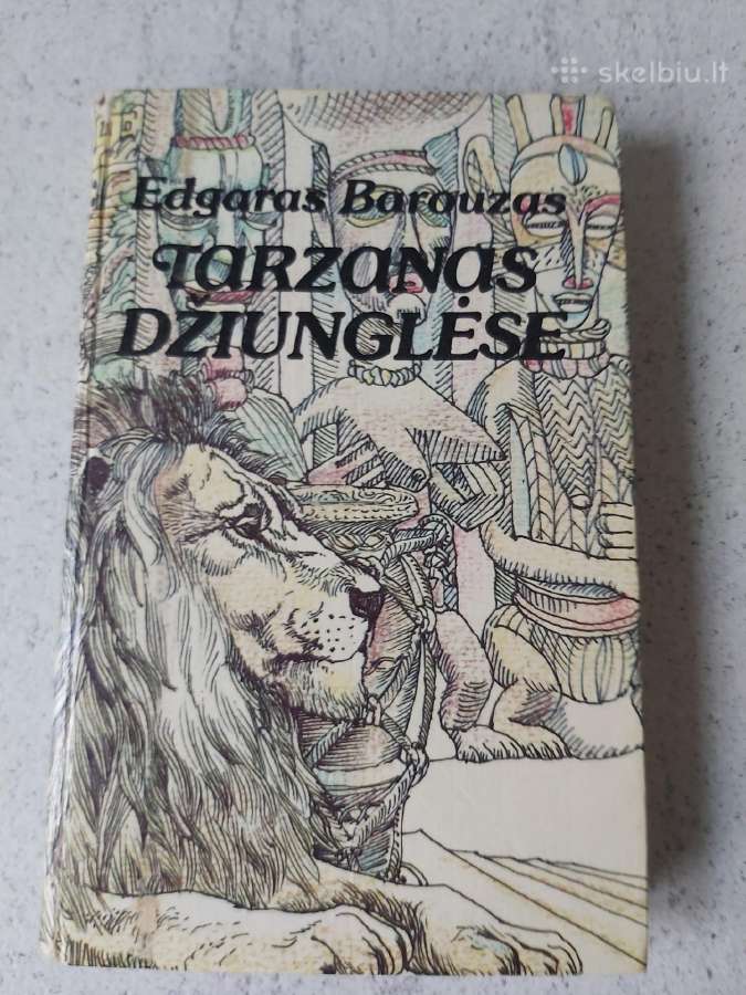 Knyga Tarzanas