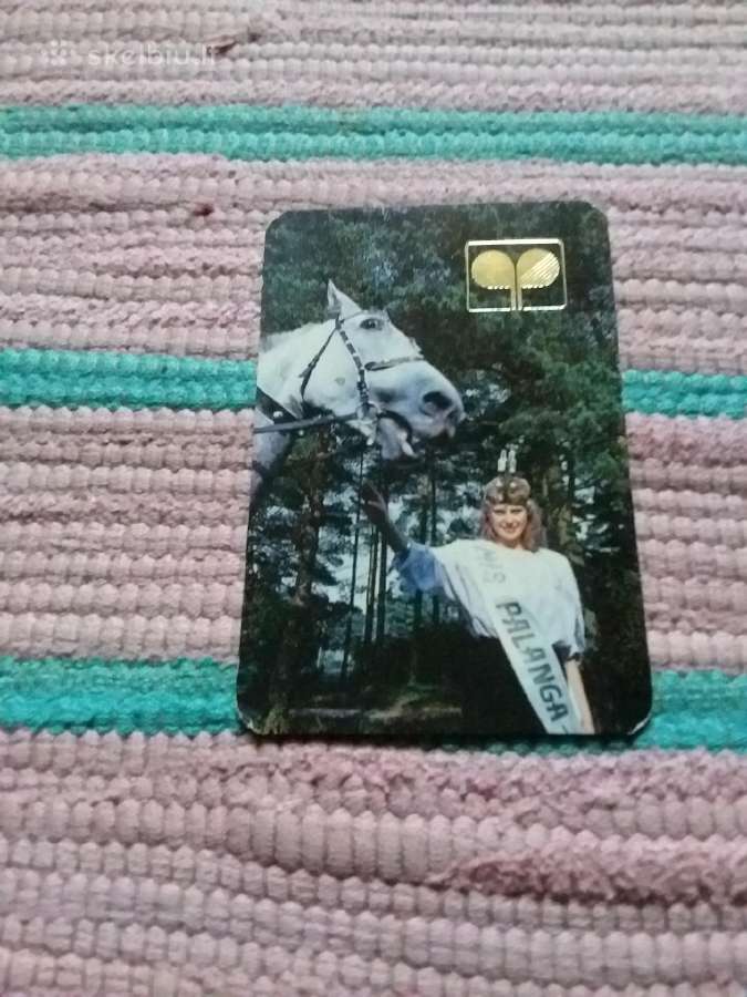 Kalendoriuką 1992m. Mis Palanga