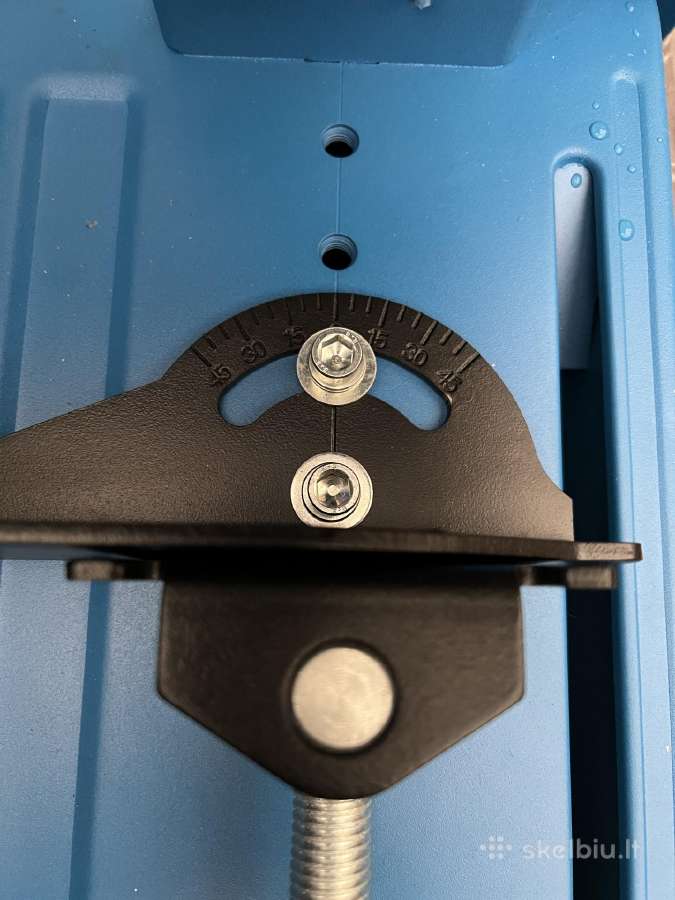 Diskinės metalo Güde Gmt 355-2.2 - nuotraukos Nr. 7