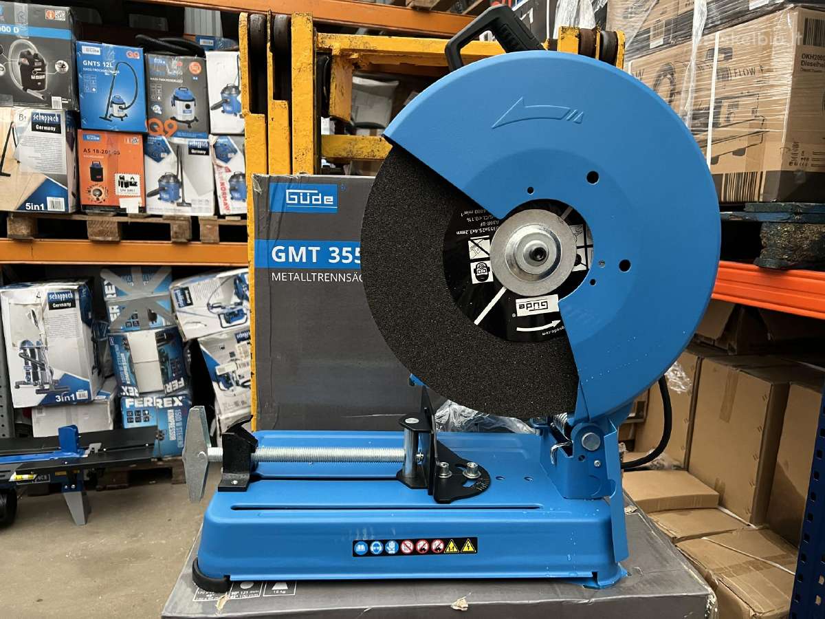 Diskinės metalo Güde Gmt 355-2.2