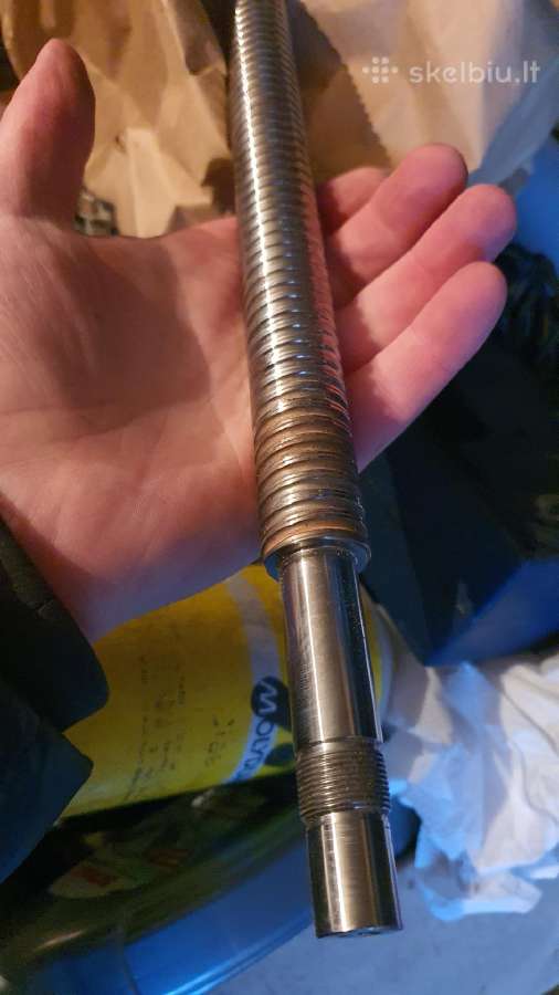 Rutulinis Rexroth sriegis su veržle CNC - nuotraukos Nr. 2