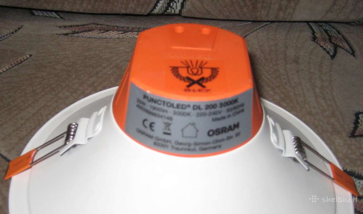 Osram Įmontujamas LED lubų šviestuvas - nuotraukos Nr. 2