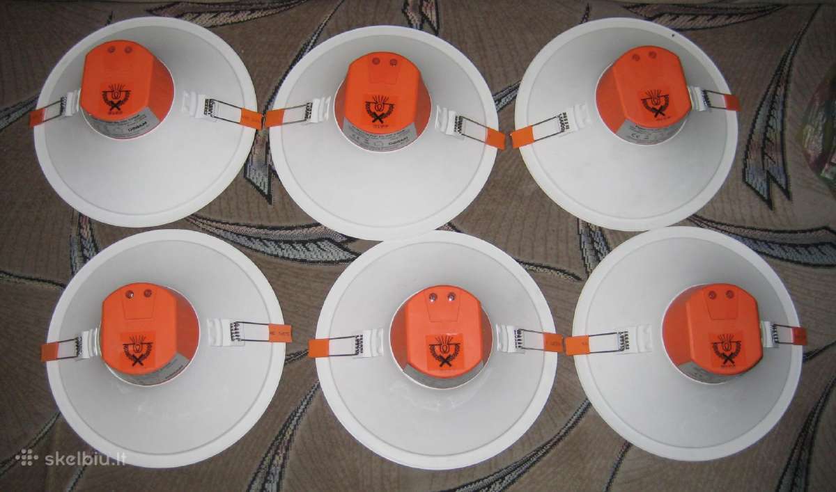 Osram Įmontujamas LED lubų šviestuvas - nuotraukos Nr. 4