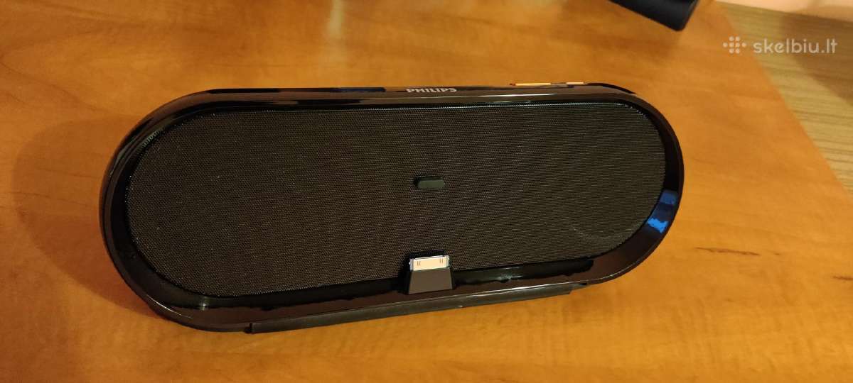 Philips garso kolonėlė skirta iPod