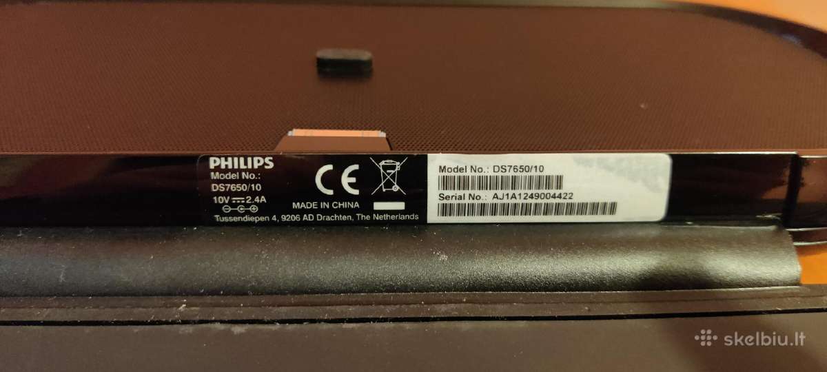 Philips garso kolonėlė skirta iPod - nuotraukos Nr. 3