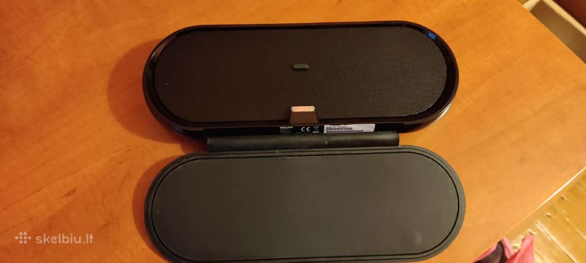 Philips garso kolonėlė skirta iPod - nuotraukos Nr. 5