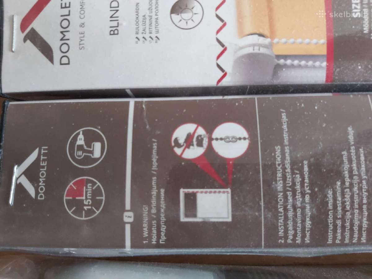 Ritininės žaliuzės Domoletti Bllind - nuotraukos Nr. 6