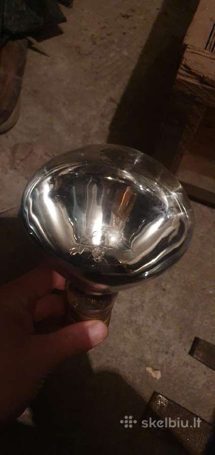 Lempos, 250w, 500w, su reflektoriumi ir pan. - nuotraukos Nr. 21