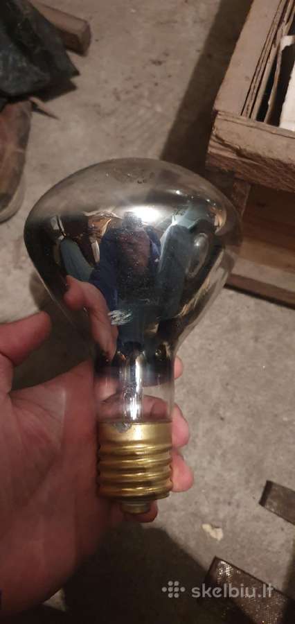 Lempos, 250w, 500w, su reflektoriumi ir pan. - nuotraukos Nr. 22
