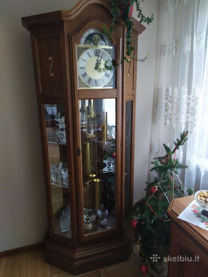 Pastatomas laikrodis