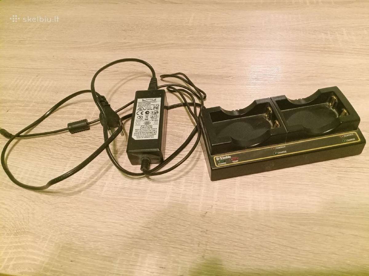 Trimble Gpns imtuvo (r6/r8) baterijų pakrovėjas