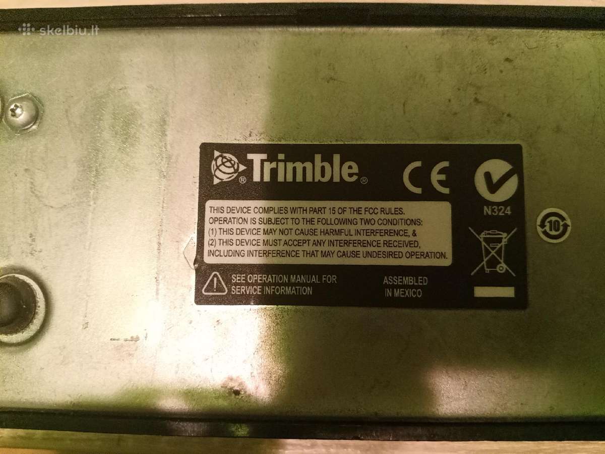 Trimble Gpns imtuvo (r6/r8) baterijų pakrovėjas - nuotraukos Nr. 3
