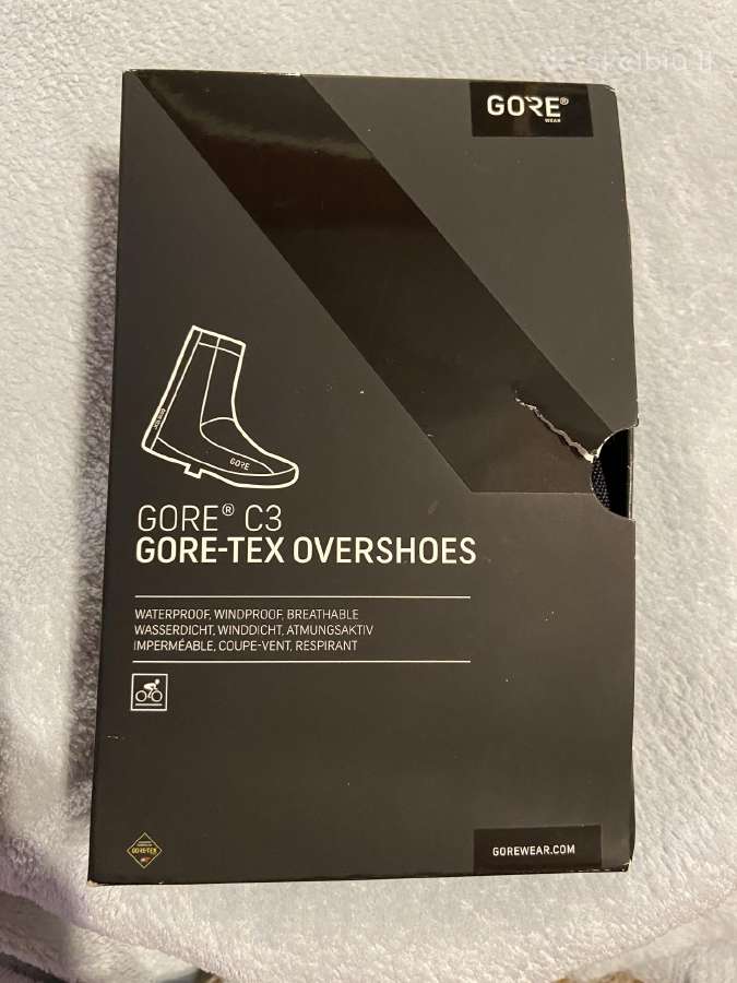 Gore wear C3 Gore-tex® dviratininko antbačiai