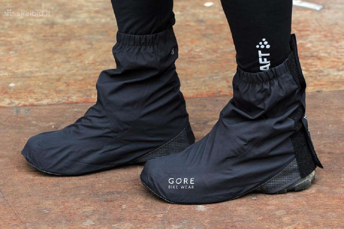 Gore wear C3 Gore-tex® dviratininko antbačiai - nuotraukos Nr. 3