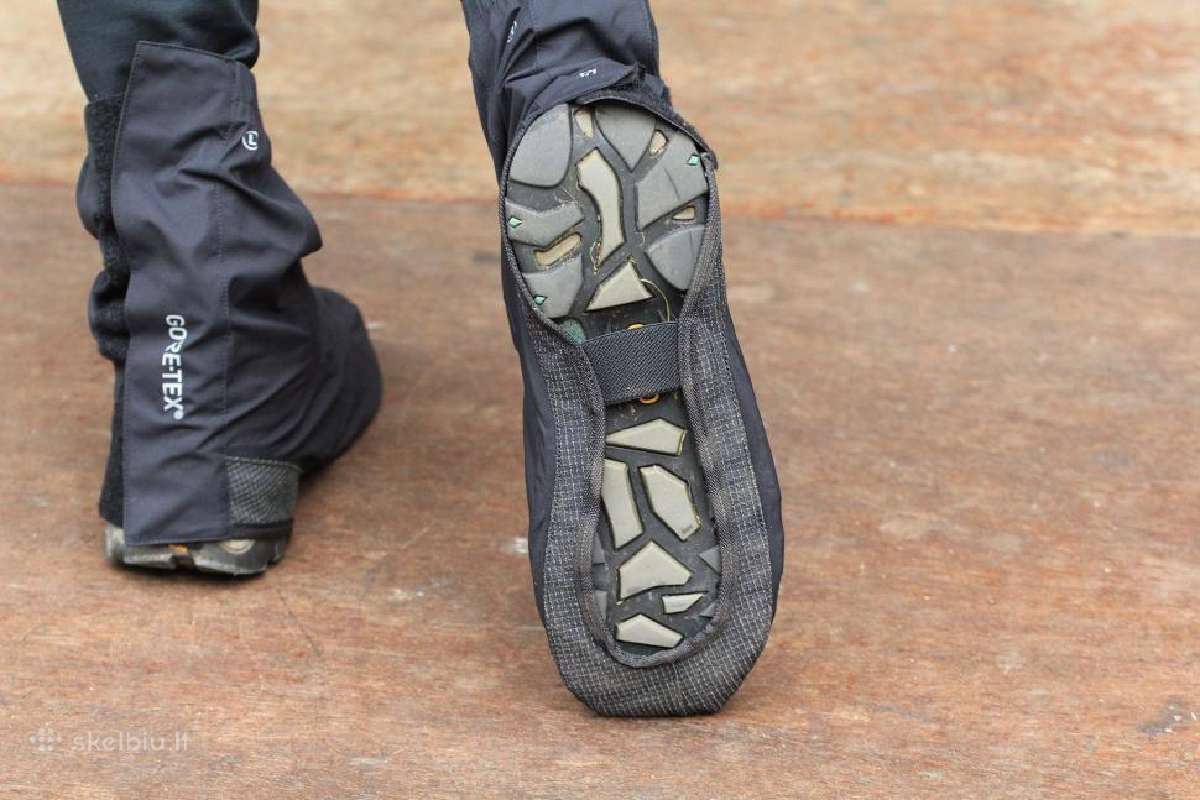 Gore wear C3 Gore-tex® dviratininko antbačiai - nuotraukos Nr. 5