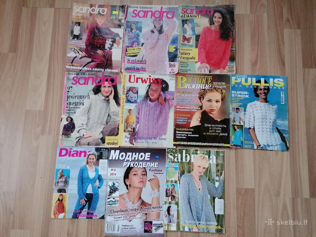 Daug rankdarbių, siuvimo, mezgimo, vėrimo,dekupazo - nuotraukos Nr. 3