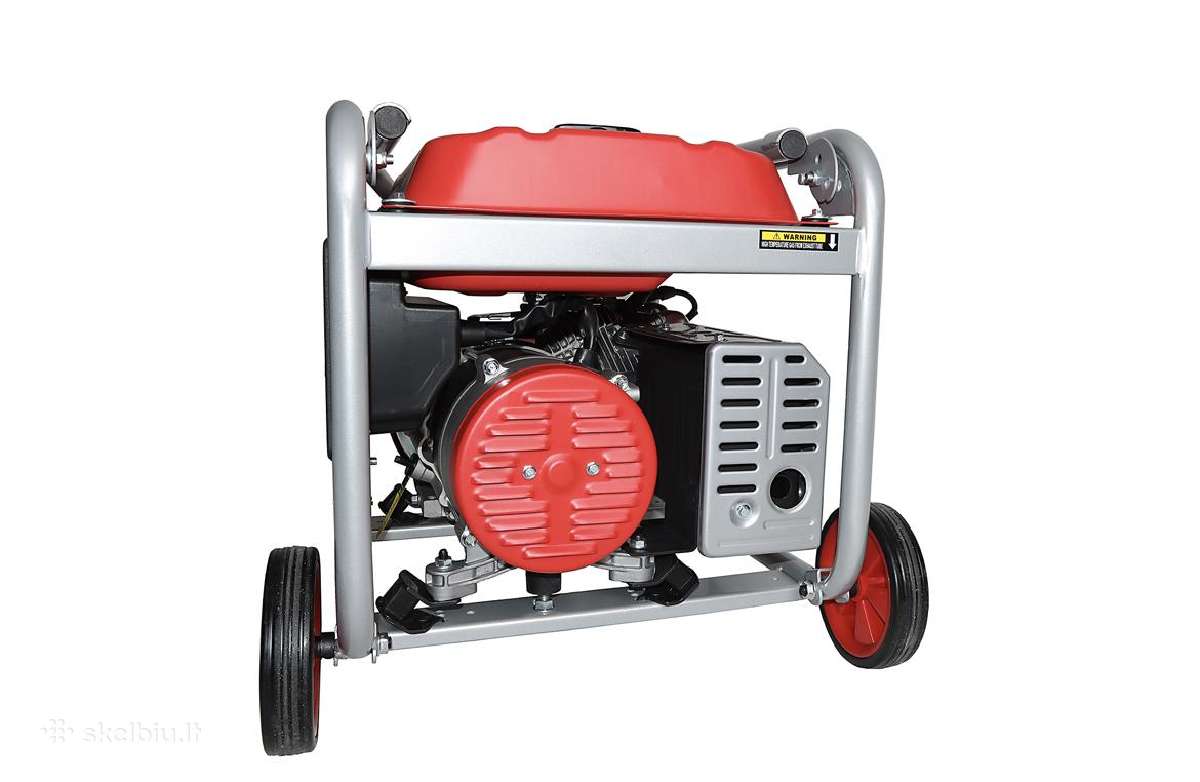 Benzininis generatorius Suptech 3500-II 3kw - nuotraukos Nr. 3