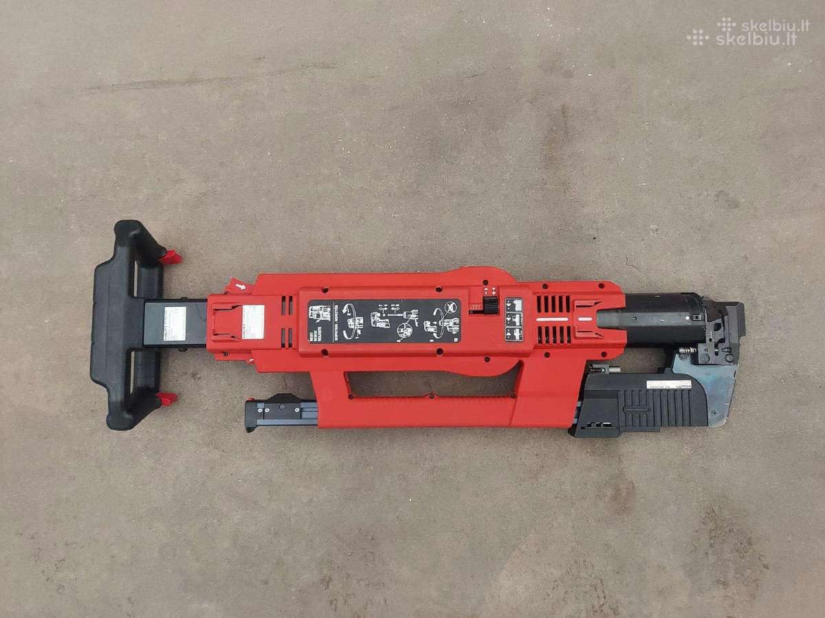 Max,paslode, dewalt,tjep,senco,meihotech,fasco - nuotraukos Nr. 25