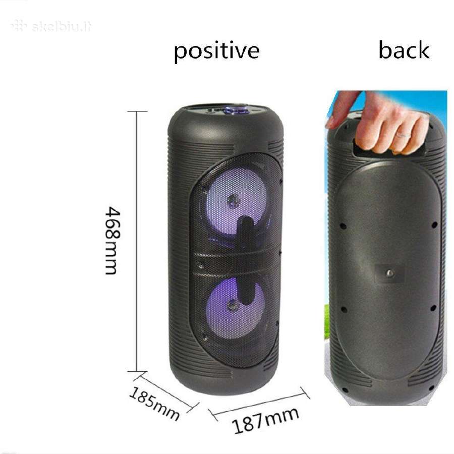 Belaidės bluetooth kolonėlės - nuotraukos Nr. 17