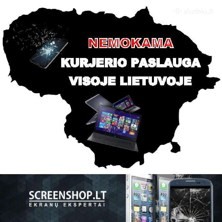 Nešiojamų kompiuterių ekranai, matricos ! - nuotraukos Nr. 3