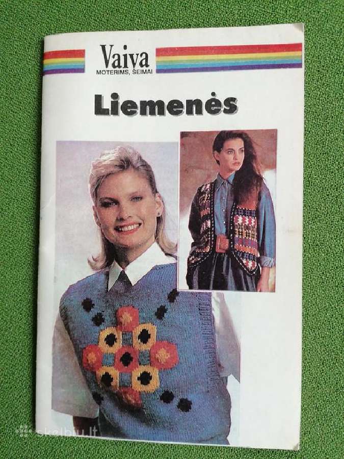 Žurnalai rankdarbiai, nerimas, mezgimas - nuotraukos Nr. 3